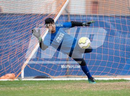 Thumbnail 1 in Johnson vs South San Antonio (NEISD Soccer Tournament) photogallery.
