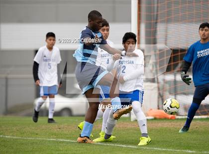 Thumbnail 2 in Johnson vs South San Antonio (NEISD Soccer Tournament) photogallery.
