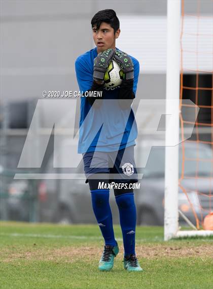 Thumbnail 2 in Johnson vs South San Antonio (NEISD Soccer Tournament) photogallery.