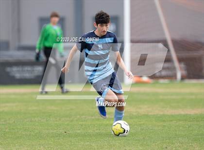 Thumbnail 2 in Johnson vs South San Antonio (NEISD Soccer Tournament) photogallery.