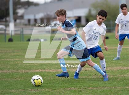 Thumbnail 2 in Johnson vs South San Antonio (NEISD Soccer Tournament) photogallery.