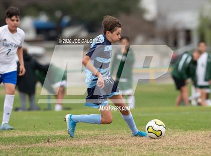Thumbnail 1 in Johnson vs South San Antonio (NEISD Soccer Tournament) photogallery.