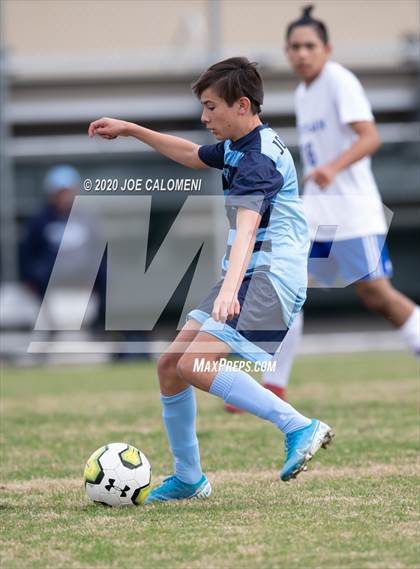 Thumbnail 2 in Johnson vs South San Antonio (NEISD Soccer Tournament) photogallery.