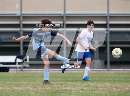 Thumbnail 1 in Johnson vs South San Antonio (NEISD Soccer Tournament) photogallery.