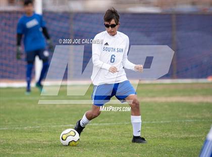Thumbnail 2 in Johnson vs South San Antonio (NEISD Soccer Tournament) photogallery.