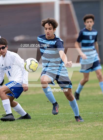 Thumbnail 1 in Johnson vs South San Antonio (NEISD Soccer Tournament) photogallery.