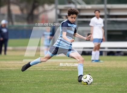 Thumbnail 1 in Johnson vs South San Antonio (NEISD Soccer Tournament) photogallery.