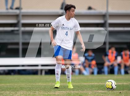 Thumbnail 3 in Johnson vs South San Antonio (NEISD Soccer Tournament) photogallery.