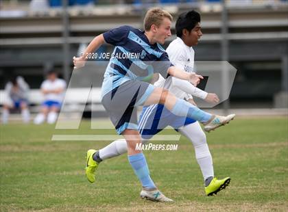 Thumbnail 1 in Johnson vs South San Antonio (NEISD Soccer Tournament) photogallery.