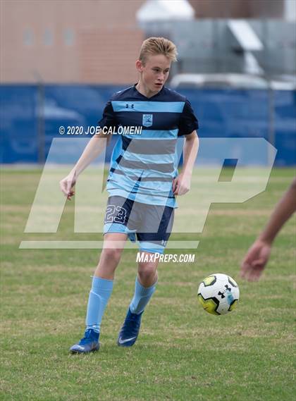 Thumbnail 2 in Johnson vs South San Antonio (NEISD Soccer Tournament) photogallery.
