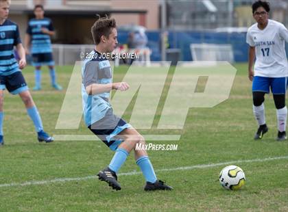 Thumbnail 3 in Johnson vs South San Antonio (NEISD Soccer Tournament) photogallery.