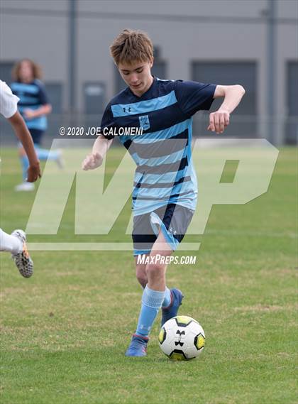 Thumbnail 2 in Johnson vs South San Antonio (NEISD Soccer Tournament) photogallery.