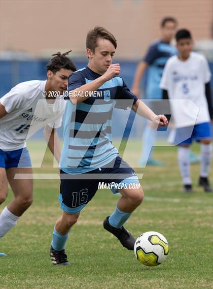 Thumbnail 2 in Johnson vs South San Antonio (NEISD Soccer Tournament) photogallery.