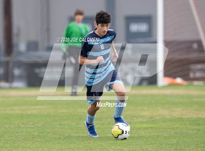 Thumbnail 1 in Johnson vs South San Antonio (NEISD Soccer Tournament) photogallery.