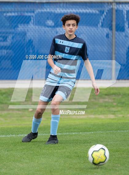 Thumbnail 2 in Johnson vs South San Antonio (NEISD Soccer Tournament) photogallery.
