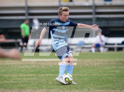 Thumbnail 2 in Johnson vs South San Antonio (NEISD Soccer Tournament) photogallery.