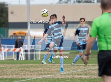 Thumbnail 1 in Johnson vs South San Antonio (NEISD Soccer Tournament) photogallery.