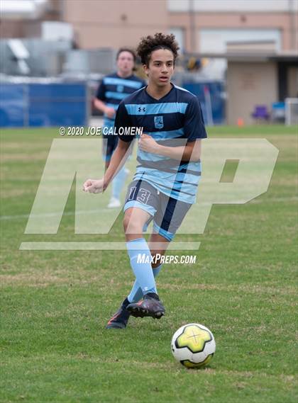 Thumbnail 2 in Johnson vs South San Antonio (NEISD Soccer Tournament) photogallery.