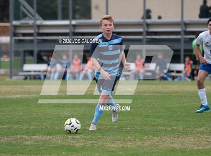 Thumbnail 3 in Johnson vs South San Antonio (NEISD Soccer Tournament) photogallery.
