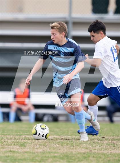 Thumbnail 1 in Johnson vs South San Antonio (NEISD Soccer Tournament) photogallery.