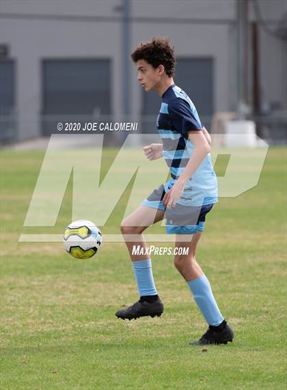 Thumbnail 3 in Johnson vs South San Antonio (NEISD Soccer Tournament) photogallery.