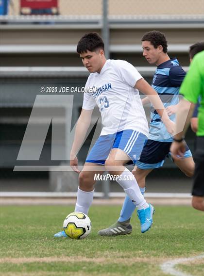 Thumbnail 3 in Johnson vs South San Antonio (NEISD Soccer Tournament) photogallery.