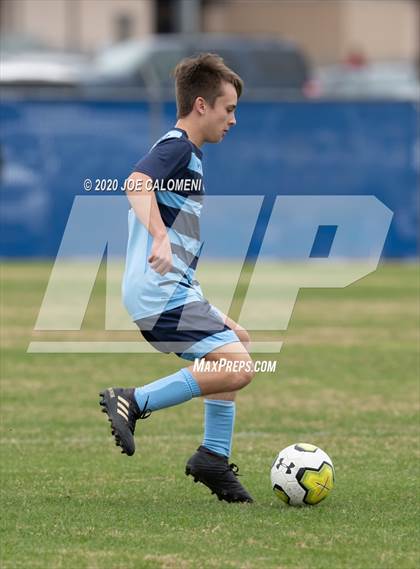 Thumbnail 3 in Johnson vs South San Antonio (NEISD Soccer Tournament) photogallery.