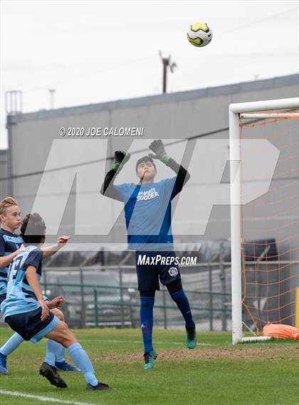Thumbnail 3 in Johnson vs South San Antonio (NEISD Soccer Tournament) photogallery.