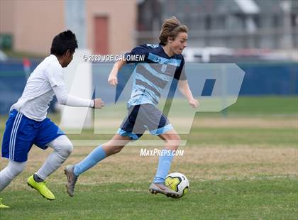 Thumbnail 1 in Johnson vs South San Antonio (NEISD Soccer Tournament) photogallery.