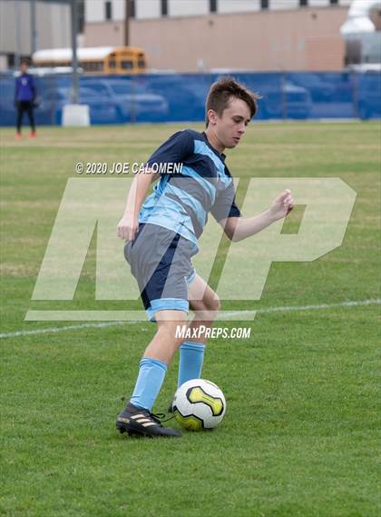 Thumbnail 1 in Johnson vs South San Antonio (NEISD Soccer Tournament) photogallery.