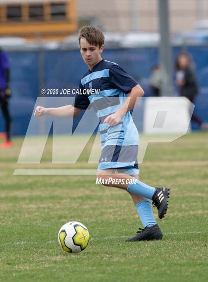 Thumbnail 3 in Johnson vs South San Antonio (NEISD Soccer Tournament) photogallery.