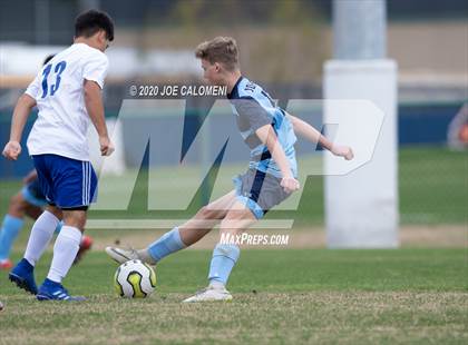 Thumbnail 3 in Johnson vs South San Antonio (NEISD Soccer Tournament) photogallery.