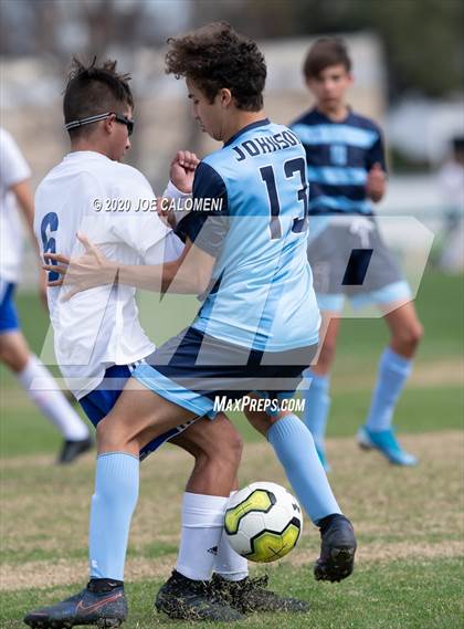 Thumbnail 3 in Johnson vs South San Antonio (NEISD Soccer Tournament) photogallery.