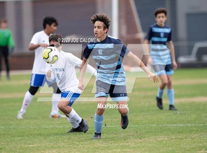 Thumbnail 2 in Johnson vs South San Antonio (NEISD Soccer Tournament) photogallery.
