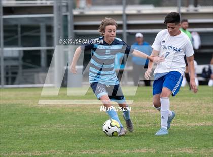 Thumbnail 3 in Johnson vs South San Antonio (NEISD Soccer Tournament) photogallery.