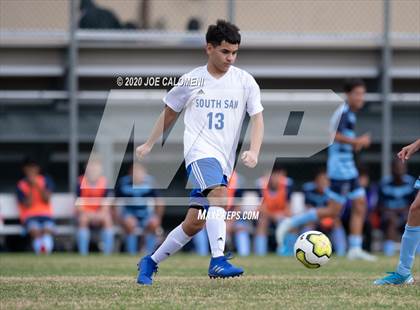 Thumbnail 3 in Johnson vs South San Antonio (NEISD Soccer Tournament) photogallery.