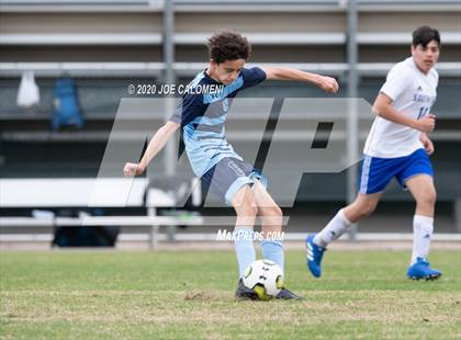 Thumbnail 3 in Johnson vs South San Antonio (NEISD Soccer Tournament) photogallery.
