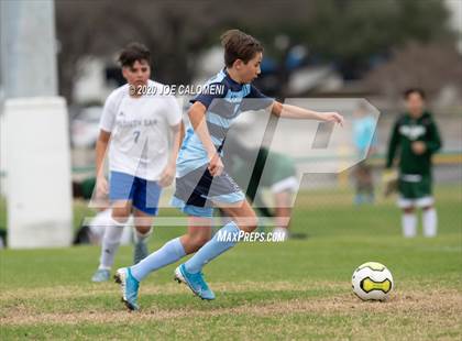 Thumbnail 3 in Johnson vs South San Antonio (NEISD Soccer Tournament) photogallery.