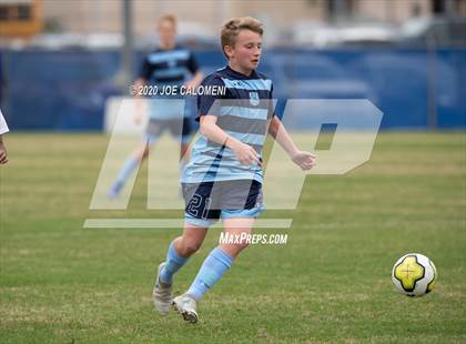 Thumbnail 3 in Johnson vs South San Antonio (NEISD Soccer Tournament) photogallery.
