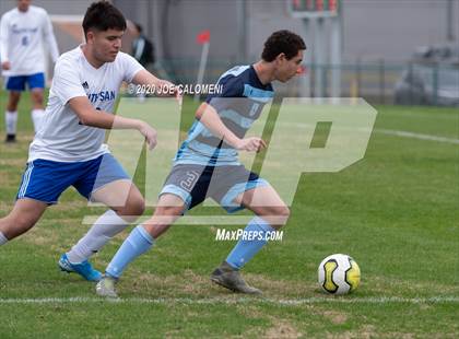 Thumbnail 1 in Johnson vs South San Antonio (NEISD Soccer Tournament) photogallery.