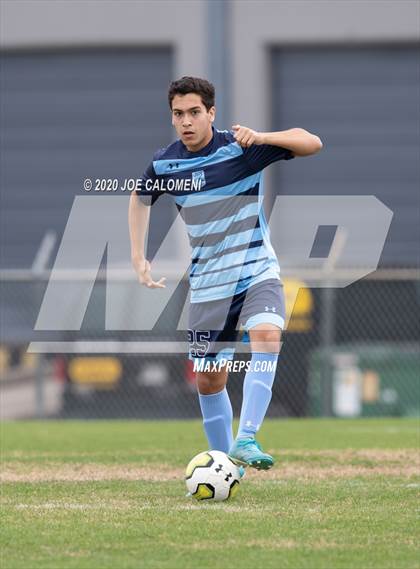 Thumbnail 2 in Johnson vs South San Antonio (NEISD Soccer Tournament) photogallery.