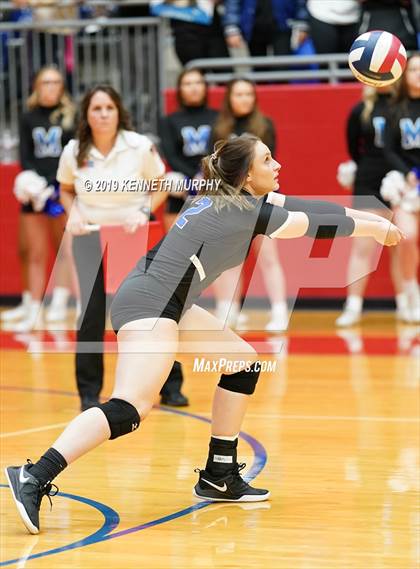 Thumbnail 2 in Midlothian vs Forney (UIL 5A Regional Quarterfinal) photogallery.