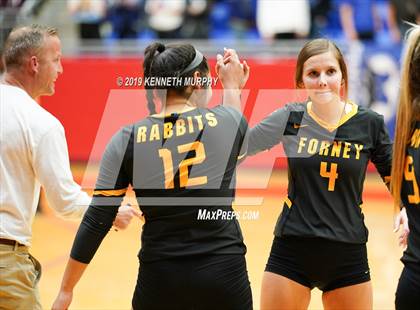 Thumbnail 3 in Midlothian vs Forney (UIL 5A Regional Quarterfinal) photogallery.
