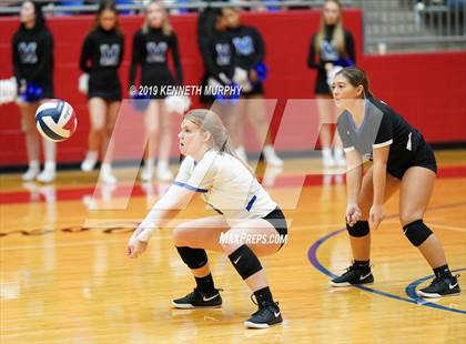 Thumbnail 3 in Midlothian vs Forney (UIL 5A Regional Quarterfinal) photogallery.