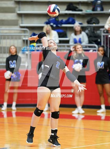 Thumbnail 1 in Midlothian vs Forney (UIL 5A Regional Quarterfinal) photogallery.