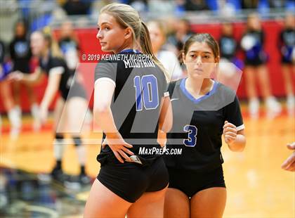 Thumbnail 2 in Midlothian vs Forney (UIL 5A Regional Quarterfinal) photogallery.