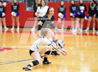 Thumbnail 3 in Midlothian vs Forney (UIL 5A Regional Quarterfinal) photogallery.