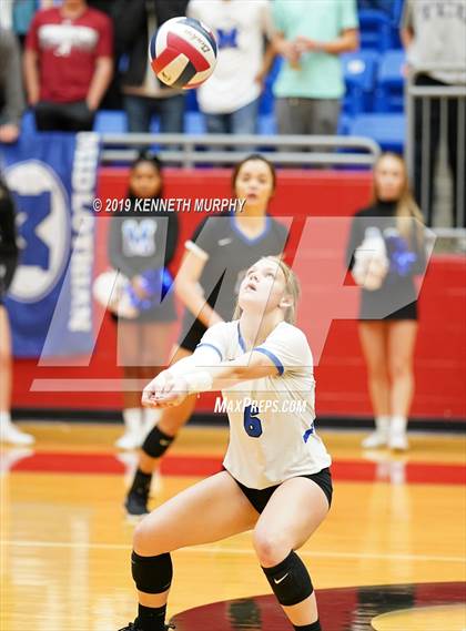 Thumbnail 2 in Midlothian vs Forney (UIL 5A Regional Quarterfinal) photogallery.