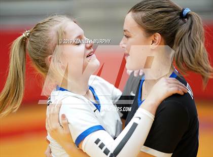 Thumbnail 1 in Midlothian vs Forney (UIL 5A Regional Quarterfinal) photogallery.