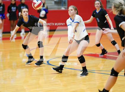 Thumbnail 3 in Midlothian vs Forney (UIL 5A Regional Quarterfinal) photogallery.